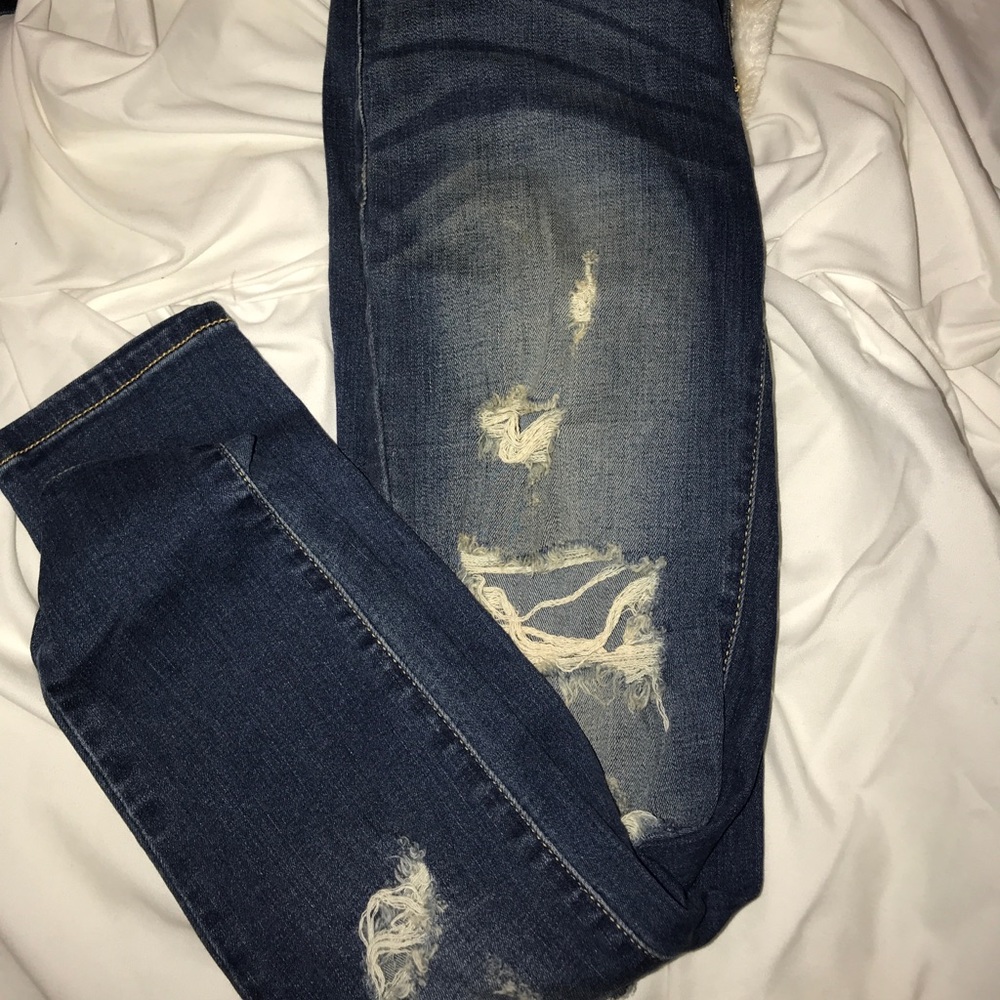 Ripped jeans